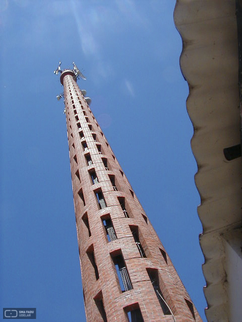 Torre de Telecomunicaciones, Ing. DIESTE Eladio, Maldonado, Uy, Foto original de Estudio Dieste & Montañez