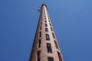 Torre de Telecomunicaciones, Ing. DIESTE Eladio, Maldonado, Uy, Foto original de Estudio Dieste & Montañez