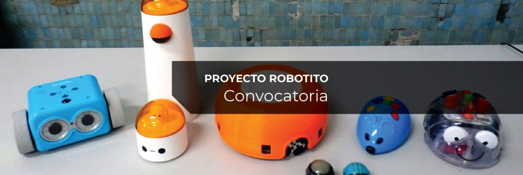 Convocatoria Estudiantes Avanzados | Lab de Ergonomía y Experiencia de Usuario | Proyecto Robotito