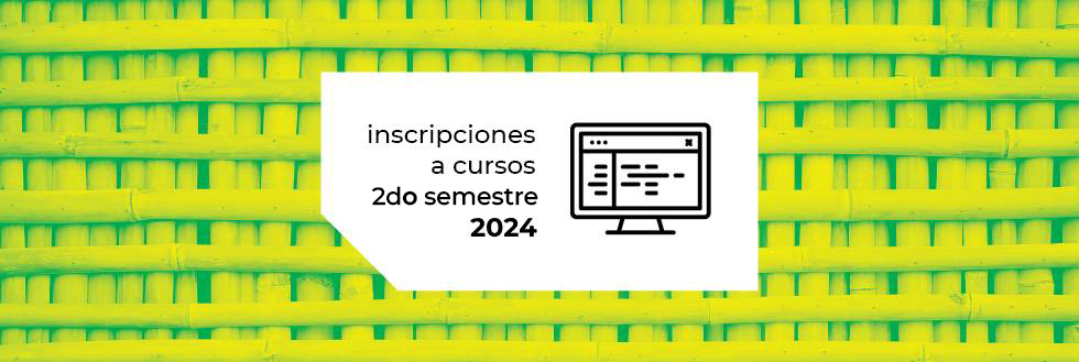 Inscripciones a Cursos | 2do semestre 2024