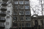 Edificio para la Comisión Honoraria de Lucha Antituberculosa, arq. Fresnedo Siri, R., Montevideo, Uruguay, 1959. Foto: Tano Marcovecchio, 2013.