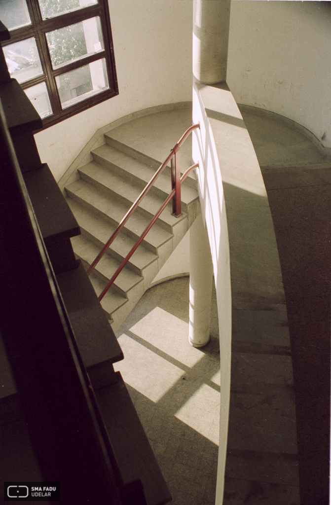 Facultad de Arquitectura, arq. Fresnedo Siri, R., Montevideo, Uruguay, 1938-1946. Foto: Ruffo Martínez 2000.