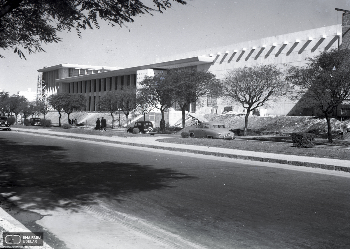 Facultad de Arquitectura, arq. Fresnedo Siri, R., Montevideo, Uruguay, 1938-1946