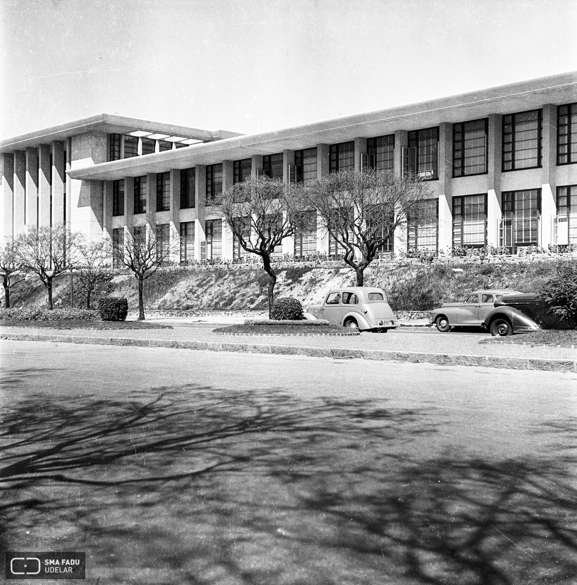 Facultad de Arquitectura, arq. Fresnedo Siri, R., Montevideo, Uruguay, 1938-1946