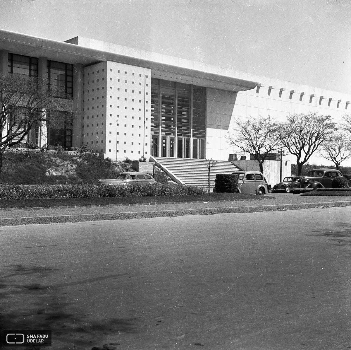 Facultad de Arquitectura, arq. Fresnedo Siri, R., Montevideo, Uruguay, 1938-1946