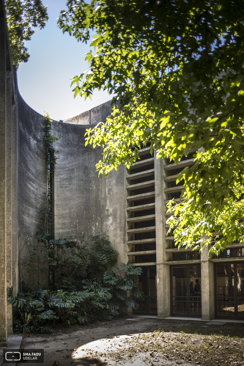 Facultad de Arquitectura, arq. Fresnedo Siri, R., Montevideo, Uruguay, 1938-1946. Foto: Tano Marcovecchio, 2014