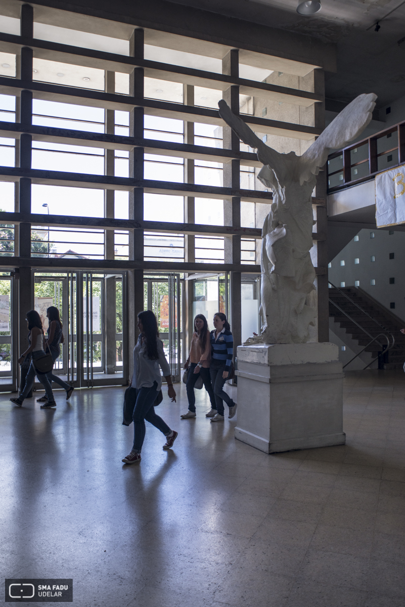 Facultad de Arquitectura, arq. Fresnedo Siri, R., Montevideo, Uruguay, 1938-1946. Foto: Tano Marcovecchio, 2014