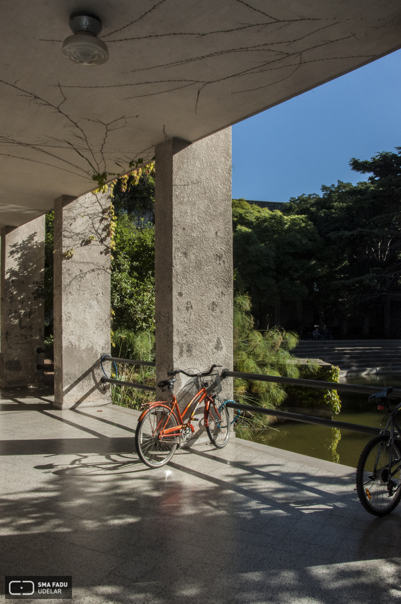 Facultad de Arquitectura, arq. Fresnedo Siri, R., Montevideo, Uruguay, 1938-1946. Foto: Tano Marcovecchio, 2014