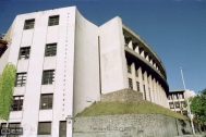 Facultad de Arquitectura, arq. Fresnedo Siri, R., Montevideo, Uruguay, 1938-1946. Foto: Ruffo Martínez 2000.