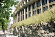 Facultad de Arquitectura, arq. Fresnedo Siri, R., Montevideo, Uruguay, 1938-1946. Foto: Ruffo Martínez 2000.