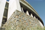 Facultad de Arquitectura, arq. Fresnedo Siri, R., Montevideo, Uruguay, 1938-1946. Foto: Ruffo Martínez 2000.