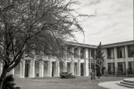 Facultad de Arquitectura, arq. Fresnedo Siri, R., Montevideo, Uruguay, 1938-1946