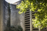 Facultad de Arquitectura, arq. Fresnedo Siri, R., Montevideo, Uruguay, 1938-1946. Foto: Tano Marcovecchio, 2014