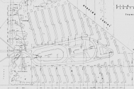 Hipódromo de Cristal, arq. Fresnedo Siri, R., Puerto Alegre, Brasil, 1951.