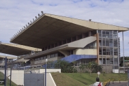 Hipódromo de Cristal, arq. Fresnedo Siri, R., Puerto Alegre, Brasil, 1951. Alberto De Betolaza, 2010.