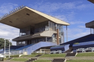 Hipódromo de Cristal, arq. Fresnedo Siri, R., Puerto Alegre, Brasil, 1951. Alberto De Betolaza, 2010.