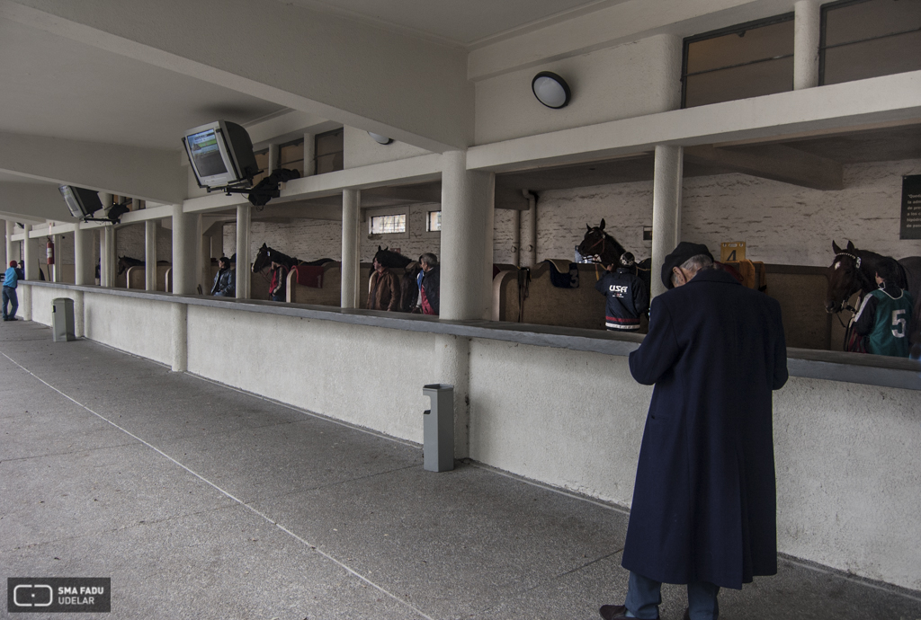 Hipódromo de Maroñas, arq. Fresnedo Siri, R., Montevideo, Uruguay, 1938-1945. Foto: Danae Latchinian, 2007