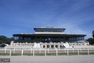 Hipódromo de Maroñas, arq. Fresnedo Siri, R., Montevideo, Uruguay, 1938-1945. Foto: Verónica Solana 2003.