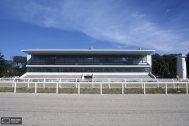 Hipódromo de Maroñas, arq. Fresnedo Siri, R., Montevideo, Uruguay, 1938-1945. Foto: Verónica Solana 2003.