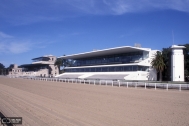 Hipódromo de Maroñas, arq. Fresnedo Siri, R., Montevideo, Uruguay, 1938-1945. Foto: Verónica Solana 2003.