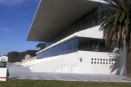 Hipódromo de Maroñas, arq. Fresnedo Siri, R., Montevideo, Uruguay, 1938-1945. Foto: Verónica Solana 2003.