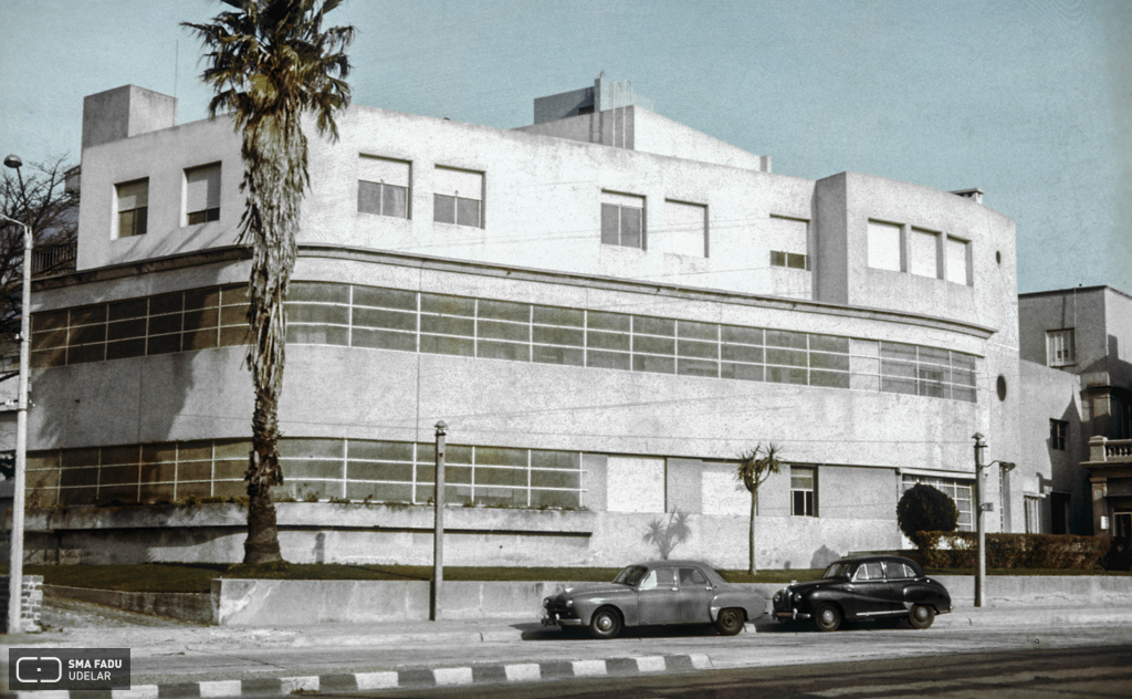 Hospital Británico, Mackinnon, R., arq. Fresnedo Siri, R., Montevideo, Uruguay, 1912 / 1951-1960.