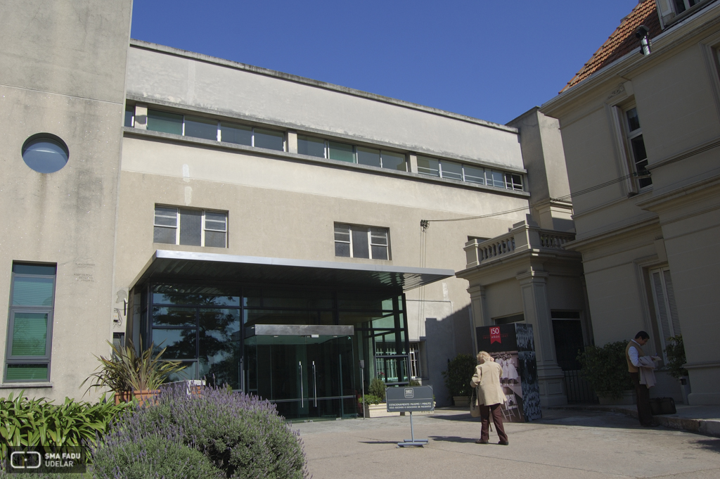 Hospital Británico, Mackinnon, R., arq. Fresnedo Siri, R., Montevideo, Uruguay, 1912 / 1951-1960.