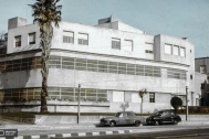 Hospital Británico, Mackinnon, R., arq. Fresnedo Siri, R., Montevideo, Uruguay, 1912 / 1951-1960.