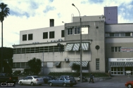 Hospital Británico, Mackinnon, R., arq. Fresnedo Siri, R., Montevideo, Uruguay, 1912 / 1951-1960. Foto: Danaé Latchinian 1998.