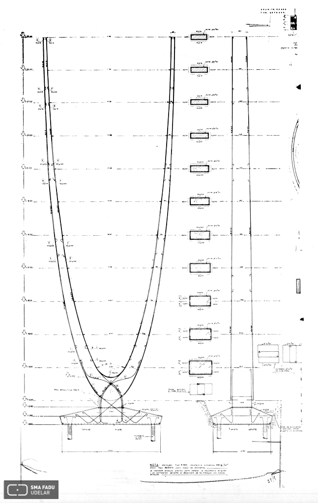 Monumento a Luis Batlle Berres, arq. Fresnedo Siri, R., Montevideo, Uruguay, 1966