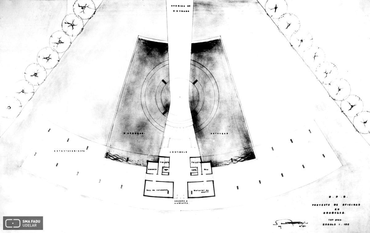 ORGANIZACIÓN PANAMERICANA DE LA SALUD (OPS), arq. Fresnedo Siri, R. Brasilia, Brasil. 1971.