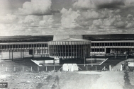 ORGANIZACIÓN PANAMERICANA DE LA SALUD (OPS), arq. Fresnedo Siri, R. Brasilia, Brasil. 1971.