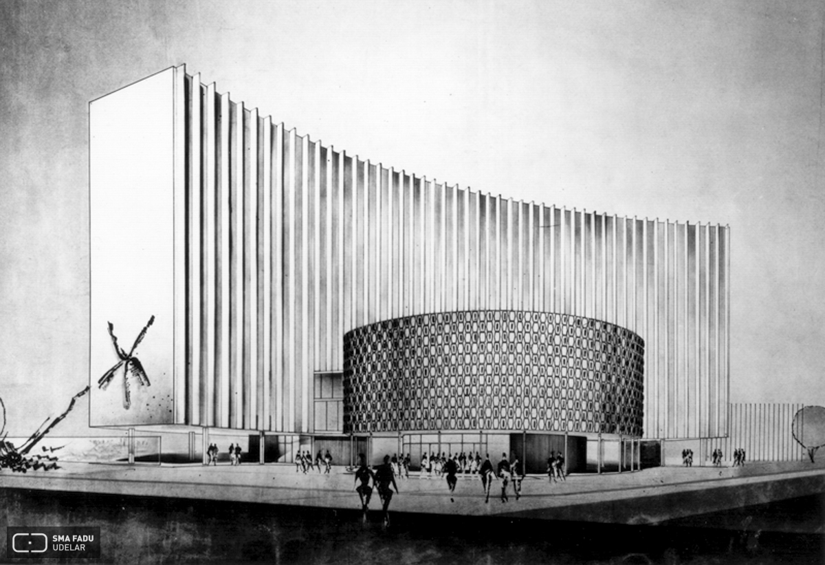 ORGANIZACIÓN PANAMERICANA DE LA SALUD (OPS), Arq. Fresnedo Siri, Román. Washingron, E.E.U.U., 1965.