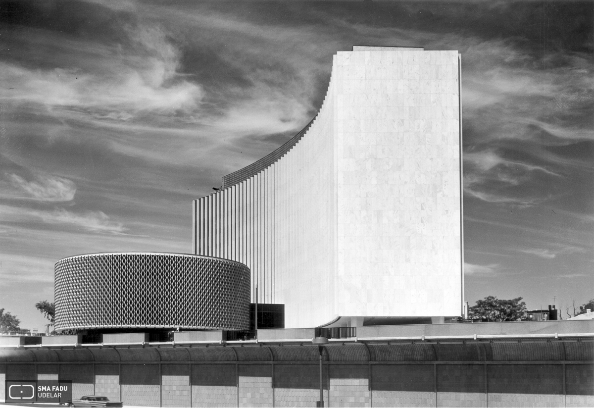 ORGANIZACIÓN PANAMERICANA DE LA SALUD (OPS), Arq. Fresnedo Siri, Román. Washingron, E.E.U.U., 1965.