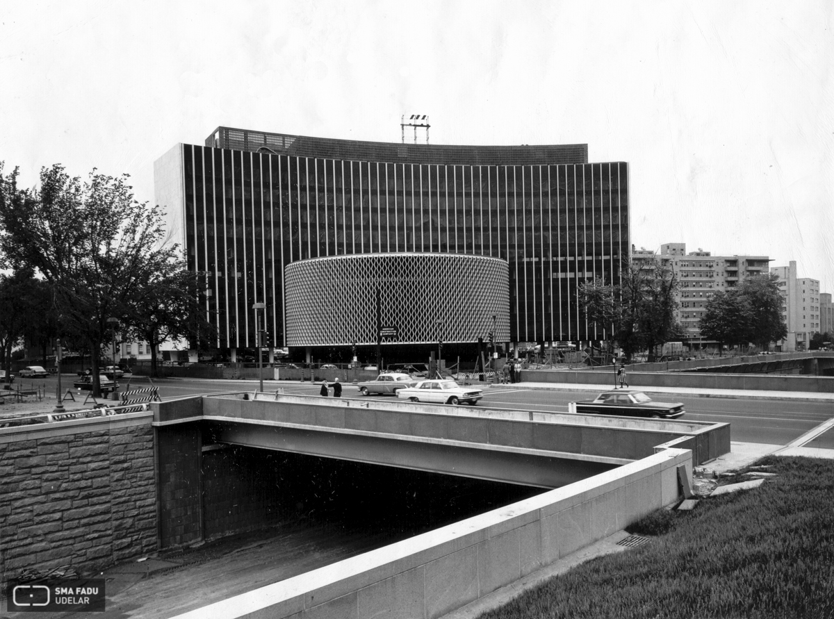 ORGANIZACIÓN PANAMERICANA DE LA SALUD (OPS), Arq. Fresnedo Siri, Román. Washingron, E.E.U.U., 1965.