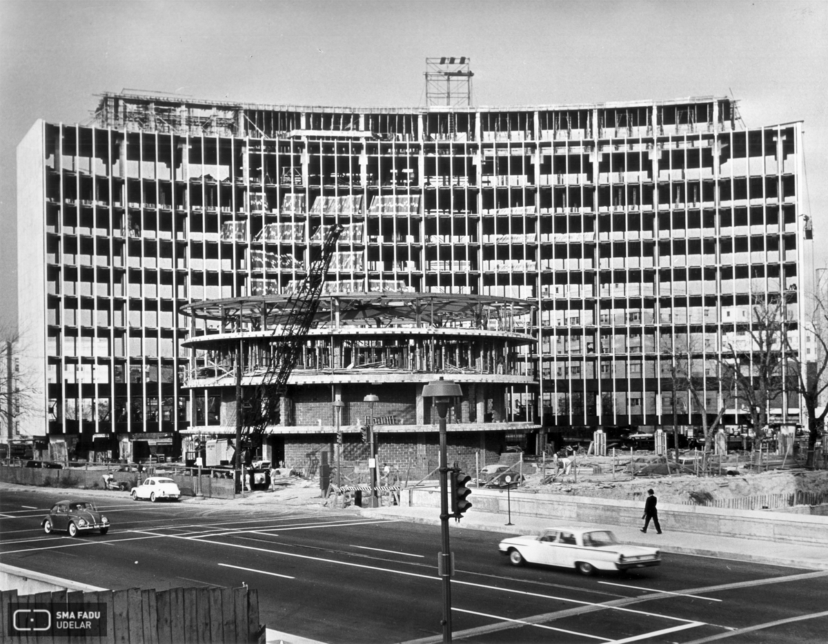 ORGANIZACIÓN PANAMERICANA DE LA SALUD (OPS), Arq. Fresnedo Siri, Román. Washingron, E.E.U.U., 1965.