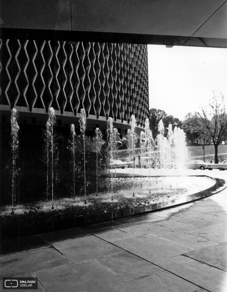 ORGANIZACIÓN PANAMERICANA DE LA SALUD (OPS), Arq. Fresnedo Siri, Román. Washingron, E.E.U.U., 1965.