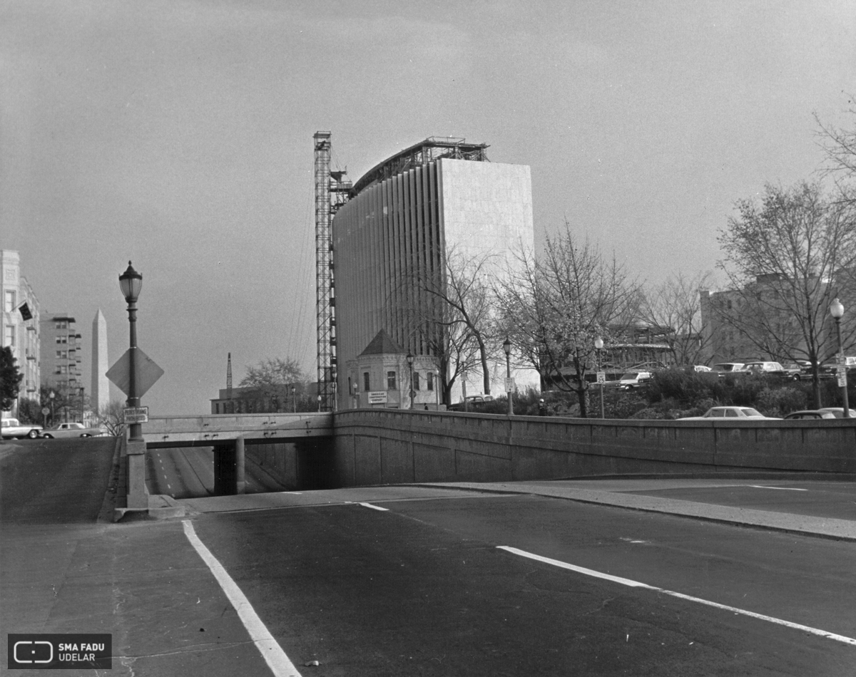 ORGANIZACIÓN PANAMERICANA DE LA SALUD (OPS), Arq. Fresnedo Siri, Román. Washingron, E.E.U.U., 1965.