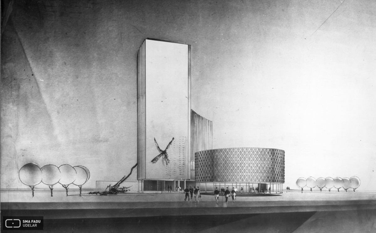 ORGANIZACIÓN PANAMERICANA DE LA SALUD (OPS), Arq. Fresnedo Siri, Román. Washingron, E.E.U.U., 1965.