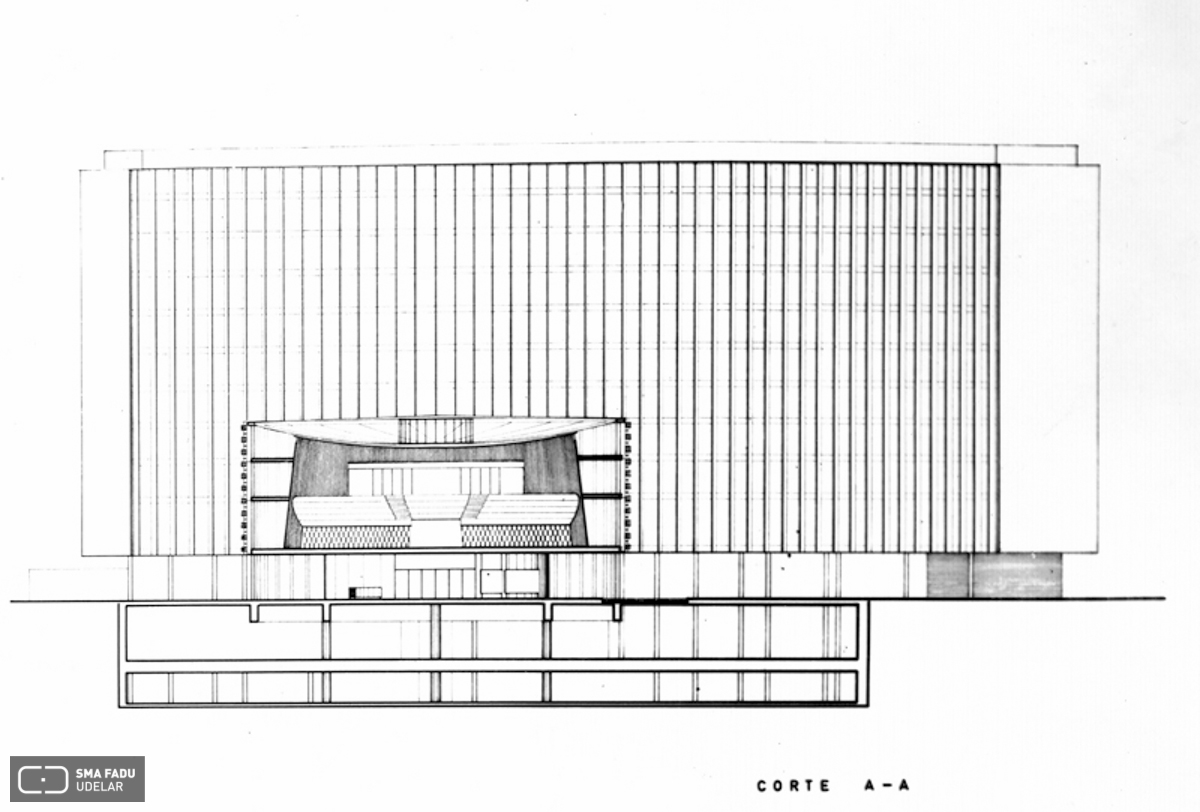 ORGANIZACIÓN PANAMERICANA DE LA SALUD (OPS), Arq. Fresnedo Siri, Román. Washingron, E.E.U.U., 1965.