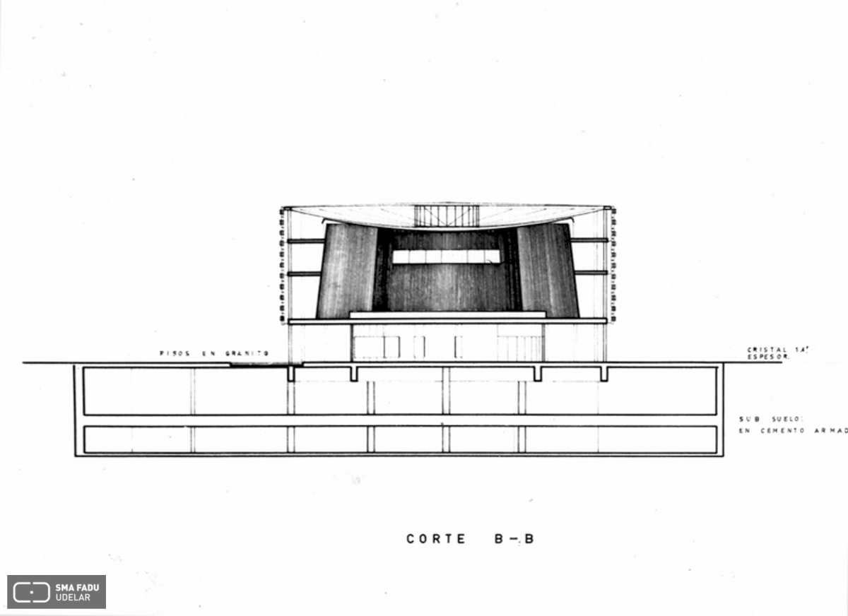 ORGANIZACIÓN PANAMERICANA DE LA SALUD (OPS), Arq. Fresnedo Siri, Román. Washingron, E.E.U.U., 1965.