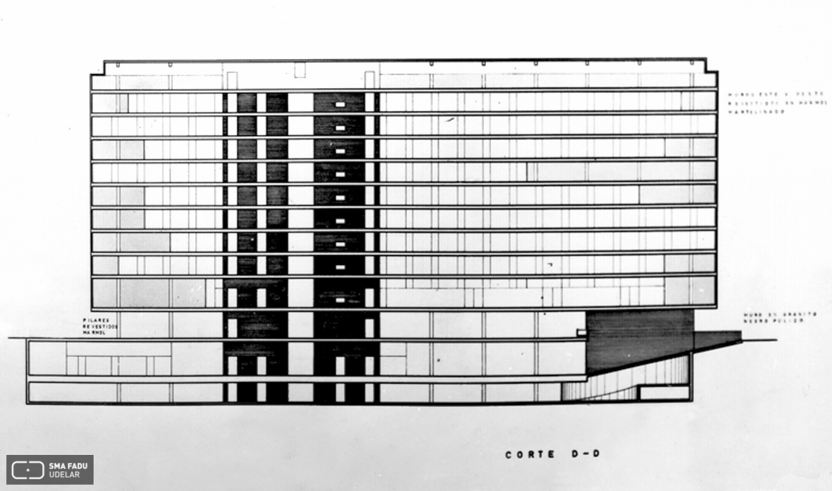 ORGANIZACIÓN PANAMERICANA DE LA SALUD (OPS), Arq. Fresnedo Siri, Román. Washingron, E.E.U.U., 1965.