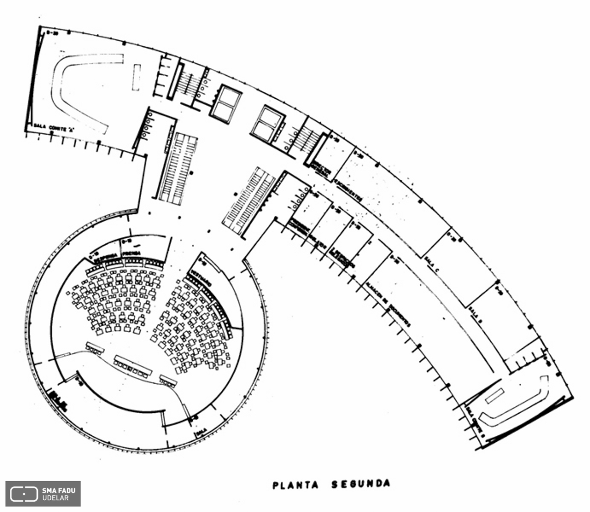 ORGANIZACIÓN PANAMERICANA DE LA SALUD (OPS), Arq. Fresnedo Siri, Román. Washingron, E.E.U.U., 1965.