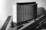 ORGANIZACIÓN PANAMERICANA DE LA SALUD (OPS), Arq. Fresnedo Siri, Román. Washingron, E.E.U.U., 1965.