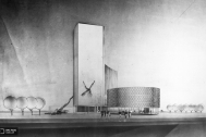 ORGANIZACIÓN PANAMERICANA DE LA SALUD (OPS), Arq. Fresnedo Siri, Román. Washingron, E.E.U.U., 1965.