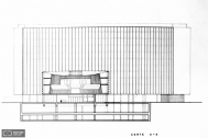 ORGANIZACIÓN PANAMERICANA DE LA SALUD (OPS), Arq. Fresnedo Siri, Román. Washingron, E.E.U.U., 1965.