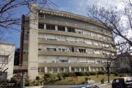 Sanatorio Americano, arq. Fresnedo Siri, R., Montevideo, Uruguay, 1946-1948. Foto: Verónica Solana 2007.