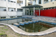 Sanatorio Americano, arq. Fresnedo Siri, R., Montevideo, Uruguay, 1946-1948. Foto: Verónica Solana 2007.