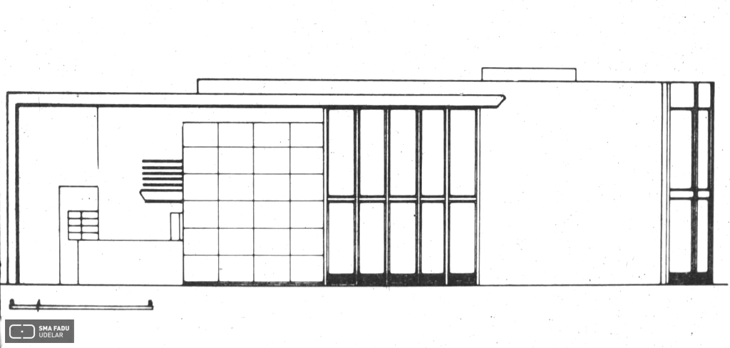 Vivienda Barreira, arq. Fresnedo Siri, R., Montevideo, Uruguay, 1940-1941.