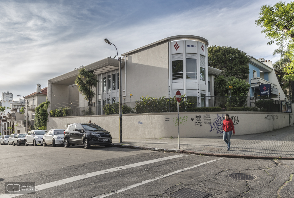 Casa Barreira, Arq. FRESNEDO SIRI, Román, 1941. Montevideo, 2015, Foto: Julio Pereira, 2015